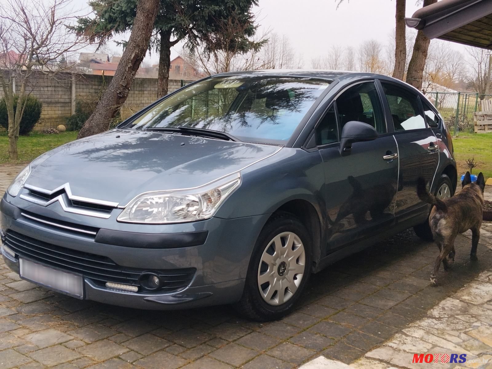 2009' Citroen C4 1,6 photo #6