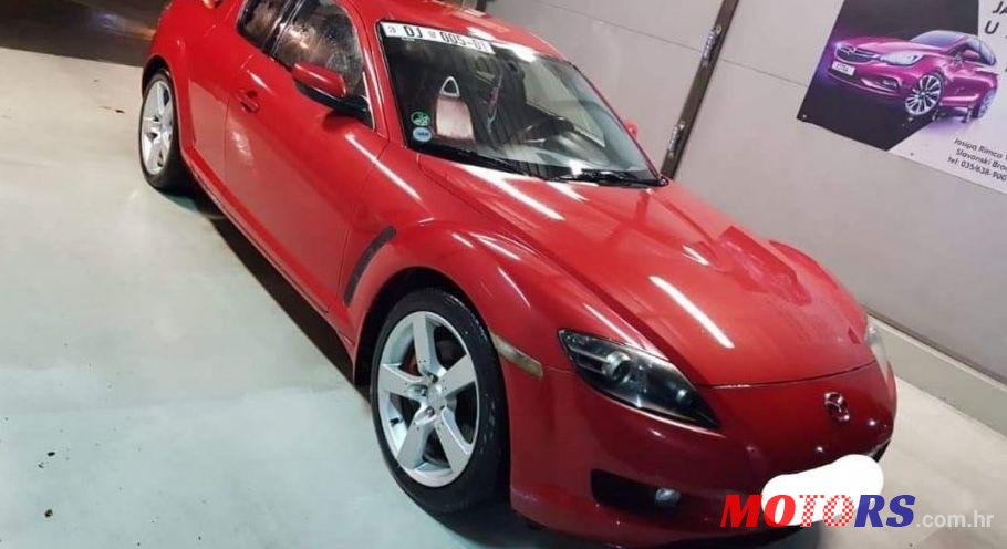 2004' Mazda RX-8 Challenge Lrs photo #1