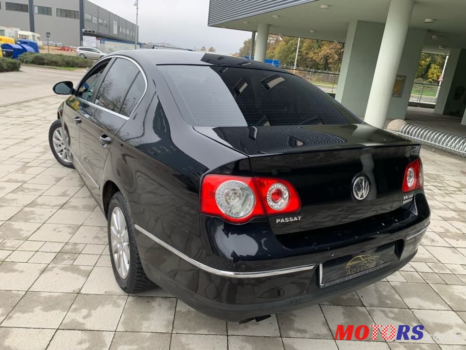 2007' Volkswagen Passat 2,0 Tdi photo #2