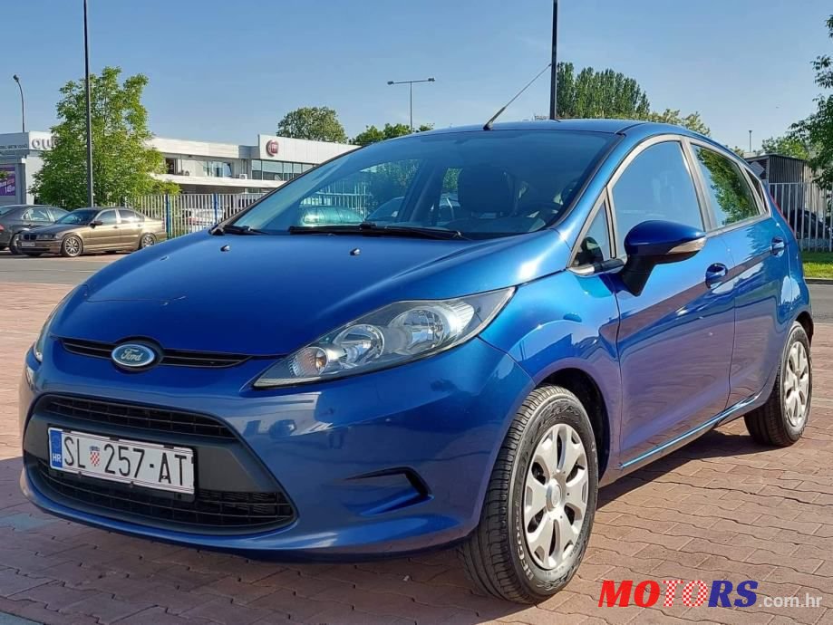 2009' Ford Fiesta 1.6 Tdci photo #4