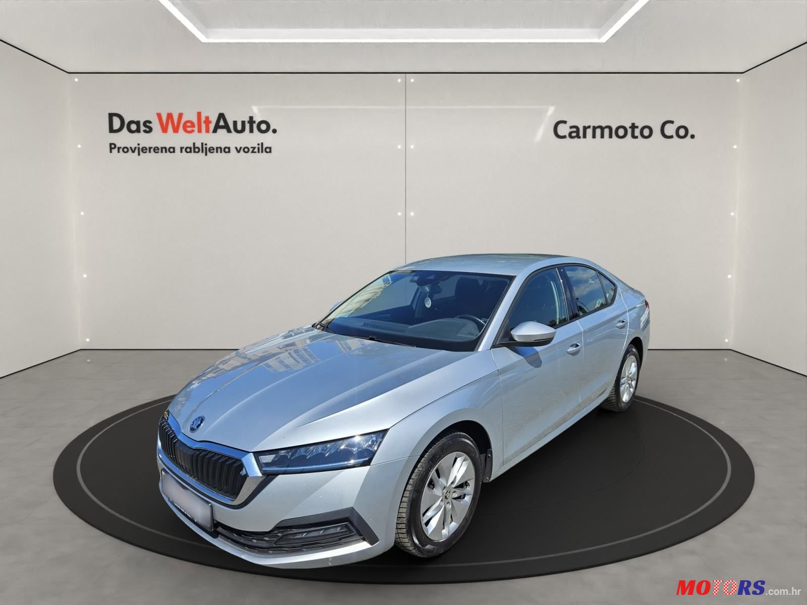 2021' Skoda Octavia 2,0 Tdi photo #1