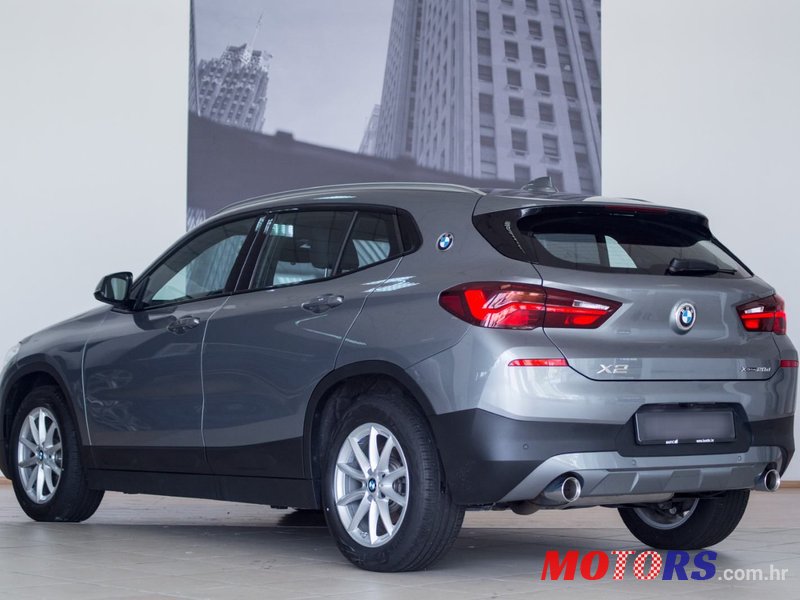 2022' BMW X2 Xdrive20D photo #4