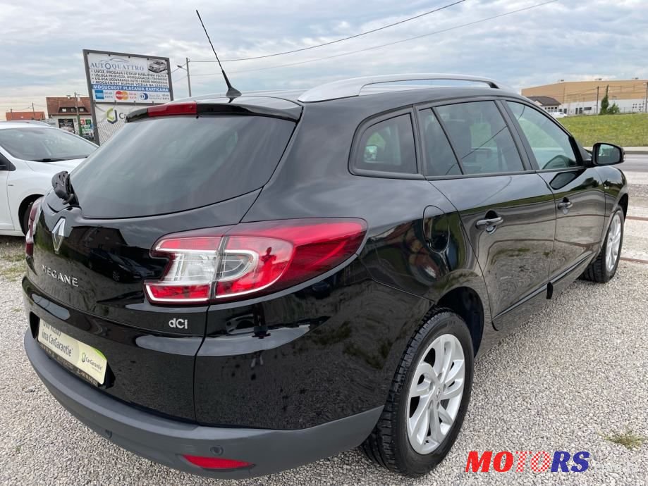 2014' Renault Megane Grandtour 1,5 Dci Edc photo #5