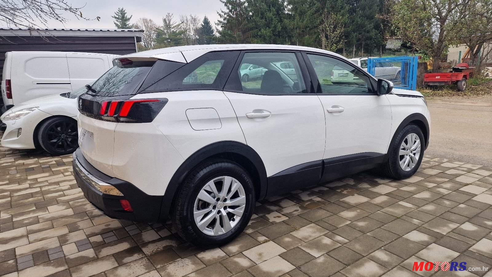 2019' Peugeot 3008 1,5 Bluehdi photo #6