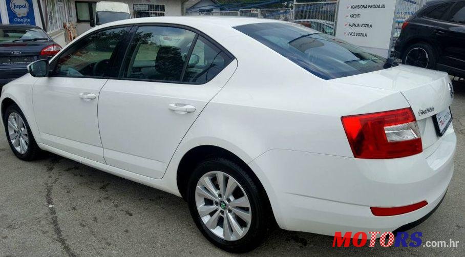 2014' Skoda Octavia 1,6 Tdi photo #2