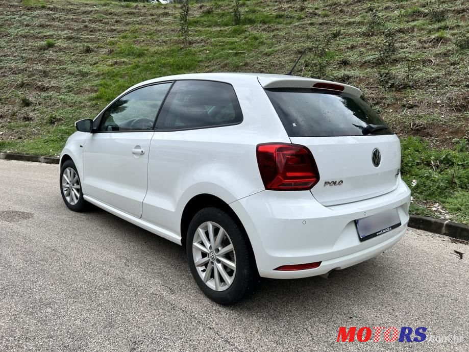 2015' Volkswagen Polo 1,4 Tdi Bmt photo #3