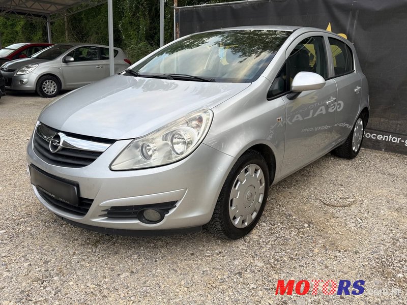 2008' Opel Corsa 1,2 16V photo #2