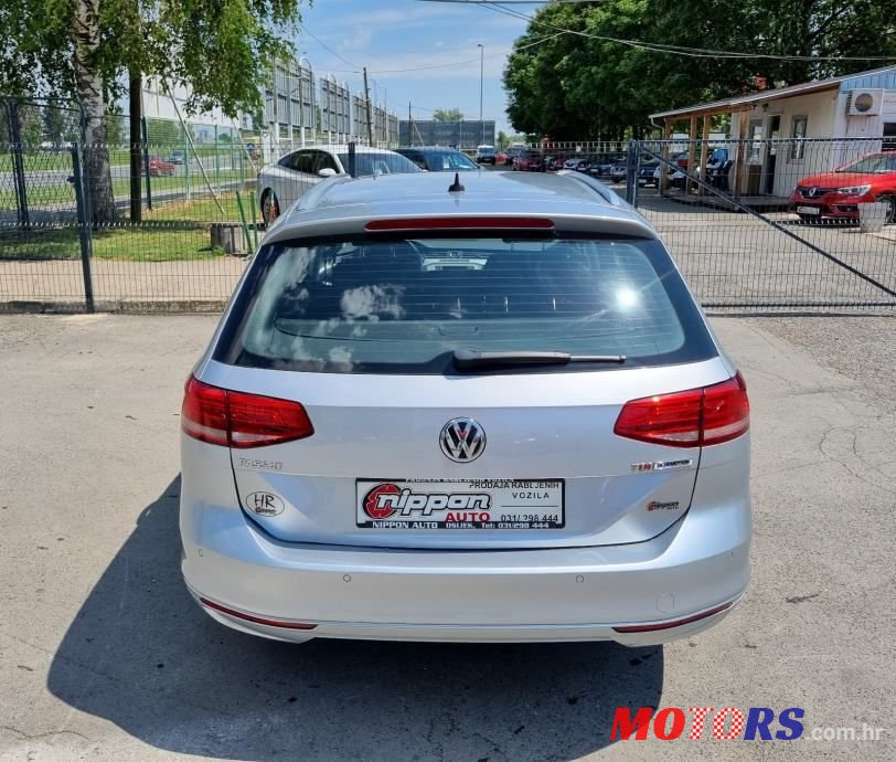 2017' Volkswagen Passat 1,6 Tdi photo #5