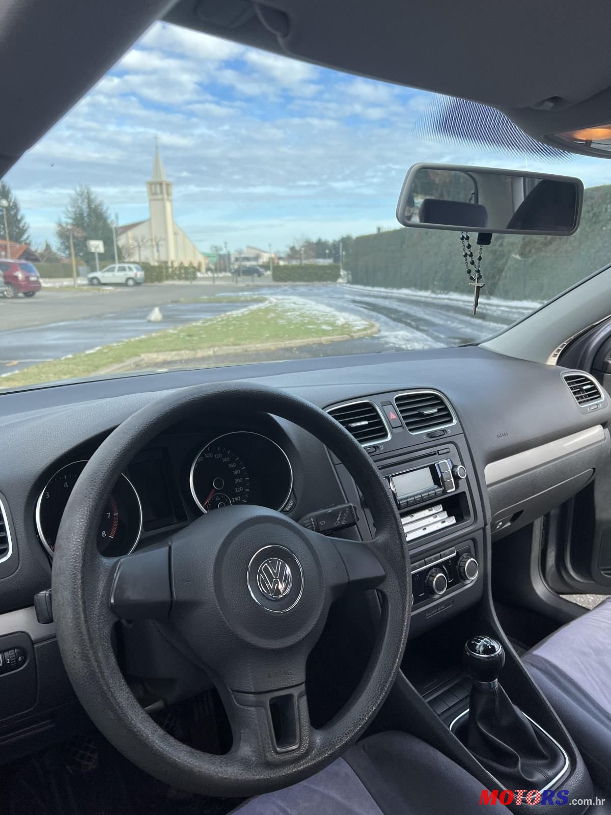 2010' Volkswagen Golf VI 1,4 photo #6