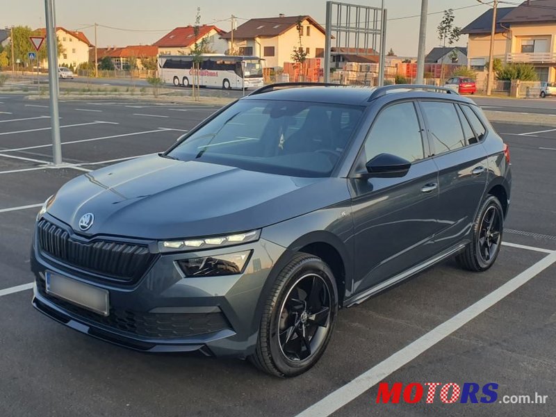 2022' Skoda Kamiq 1,0 Tsi photo #1