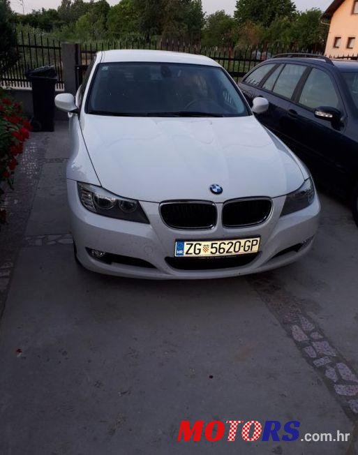 2010' BMW Serija 3 318D photo #2