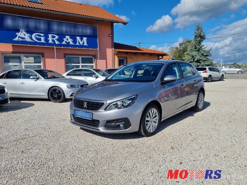 2017' Peugeot 308 1,6 Bluehdi photo #1