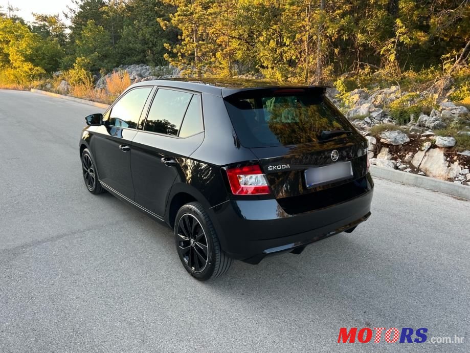 2017' Skoda Fabia 1,0 photo #6