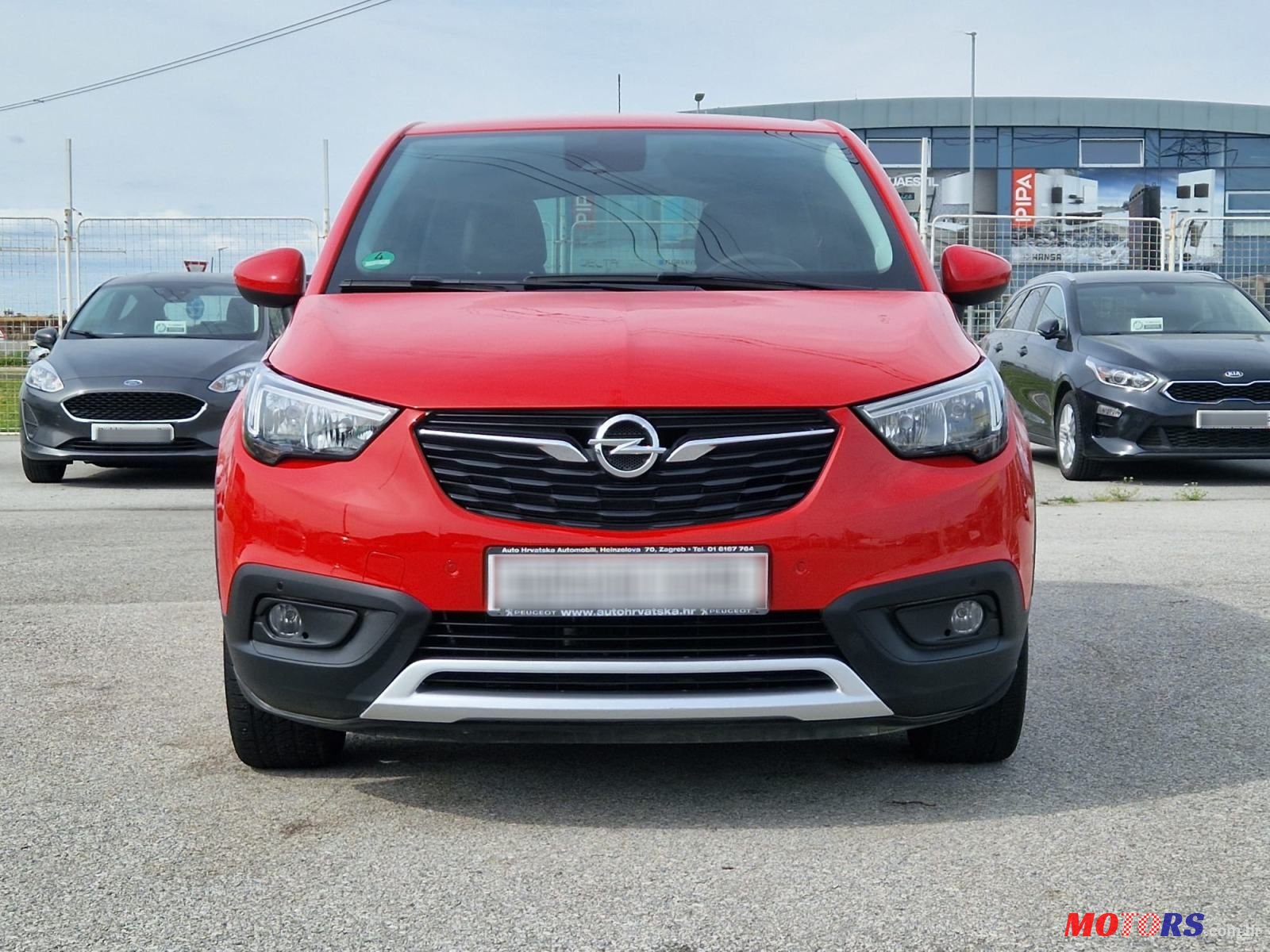 2018' Opel Crossland 1,2 photo #2