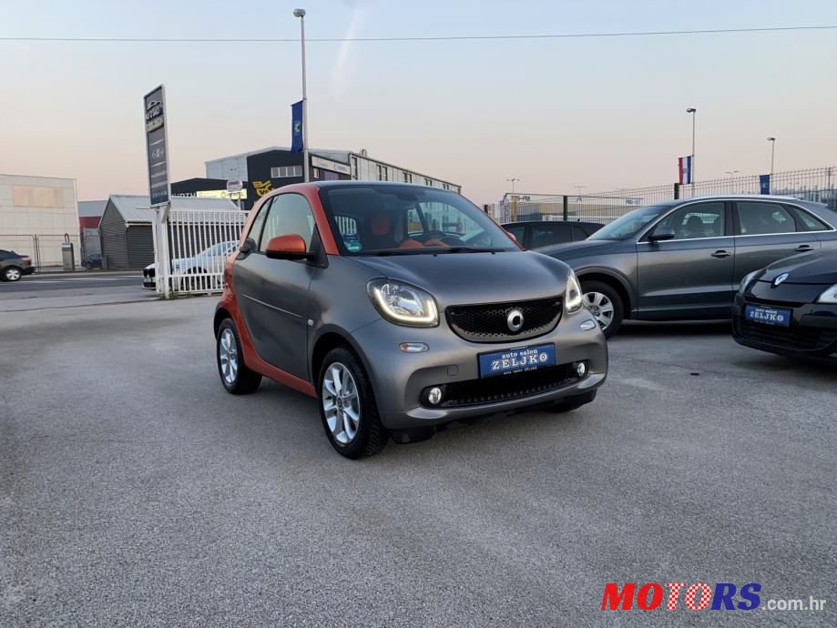 2015' Smart Fortwo photo #3