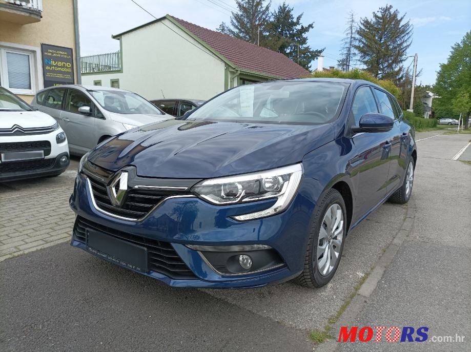 2018' Renault Megane Dci 110 photo #2