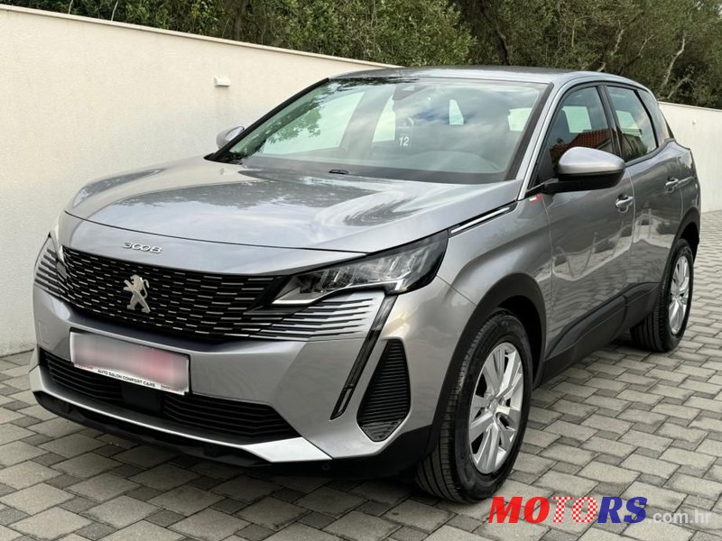 2021' Peugeot 3008 1,5 Bluehdi photo #3