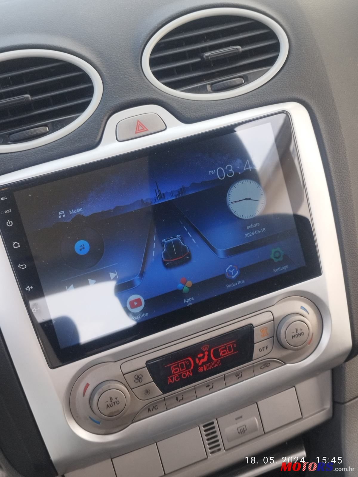 2011' Ford Focus 1,6 photo #1