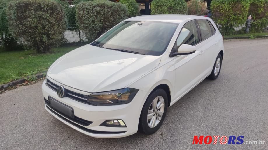 2020' Volkswagen Polo 1,6 Tdi photo #1