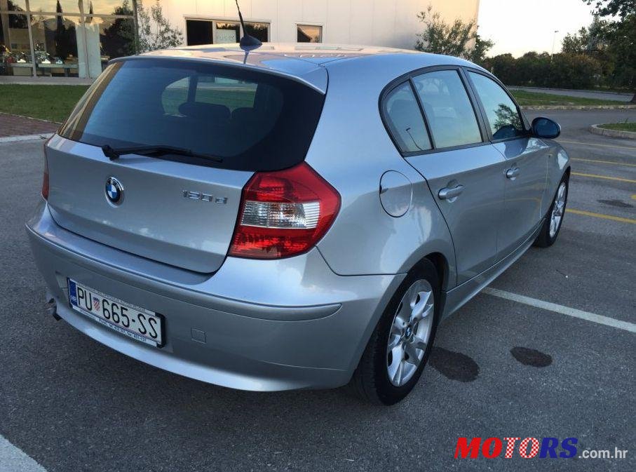 2007' BMW Serija 1 120D photo #1
