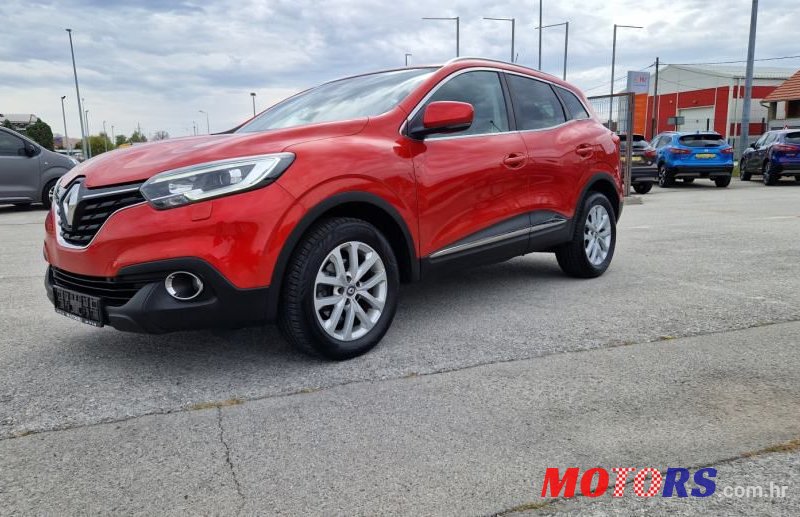 2016' Renault Kadjar Dci 130 photo #3