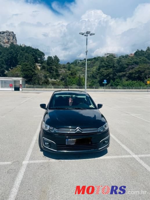 2018' Citroen C-Elysee 1.2 photo #1