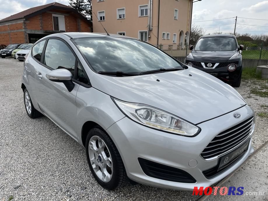 2015' Ford Fiesta 1,5 Tdci photo #2