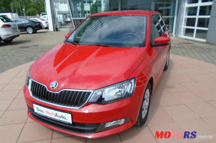 2015' Skoda Fabia 1,0 photo #1