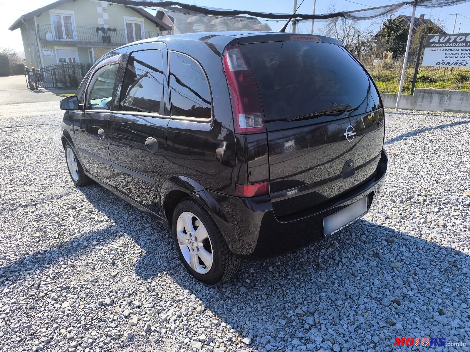 2004' Opel Meriva 1,7 Dth photo #5