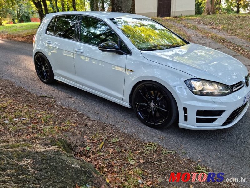 2016' Volkswagen Golf 7 Golf R photo #6