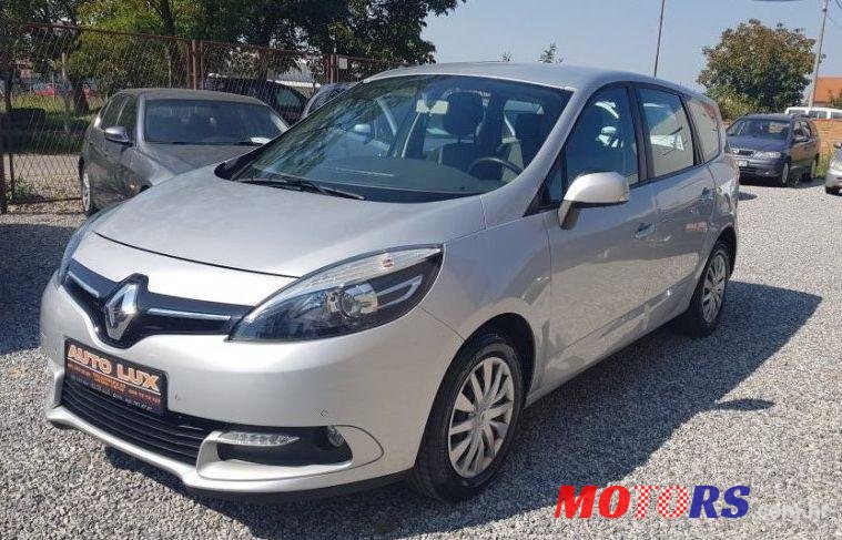 2014' Renault Scenic Dci photo #1