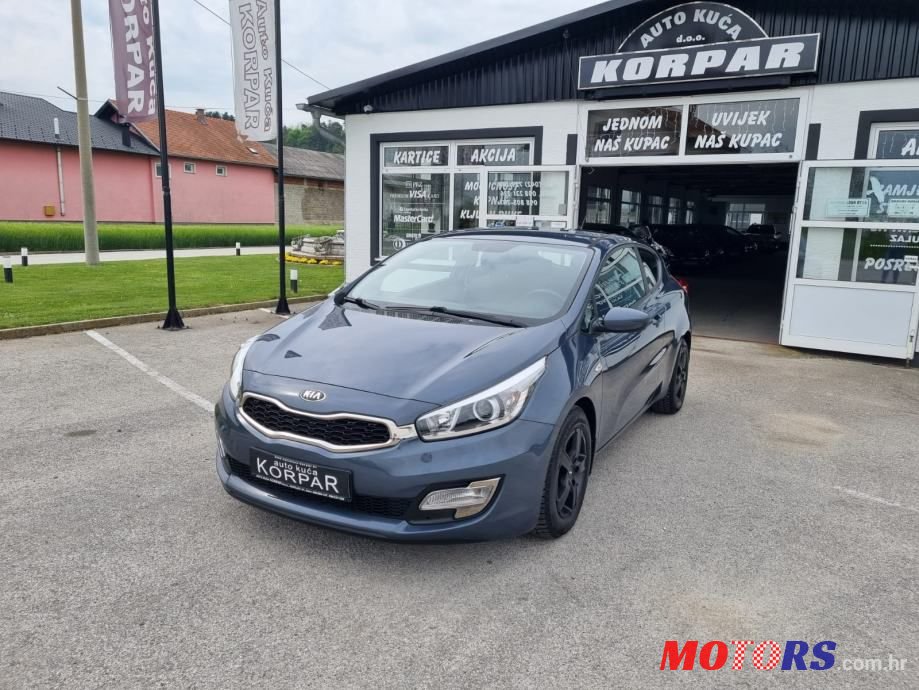 2013' Kia Pro Ceed photo #1