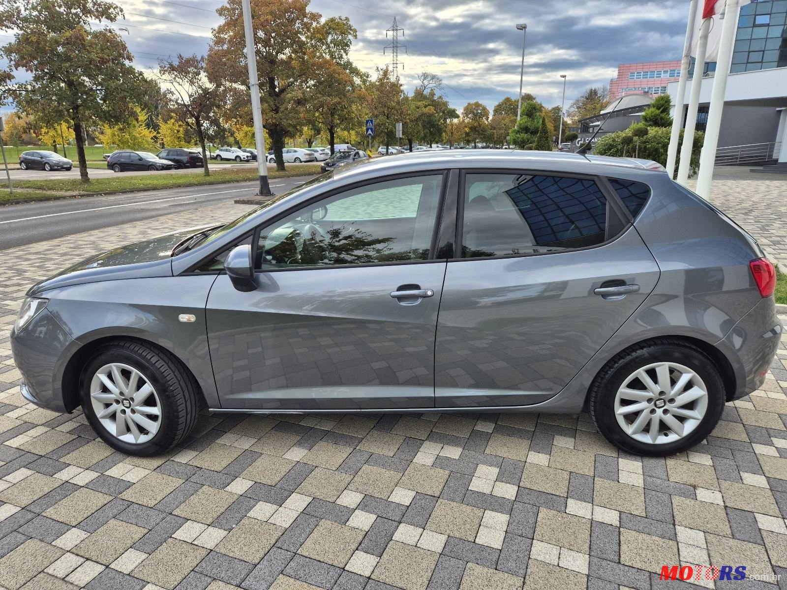 2015' SEAT Ibiza 1,2 Tsi photo #4