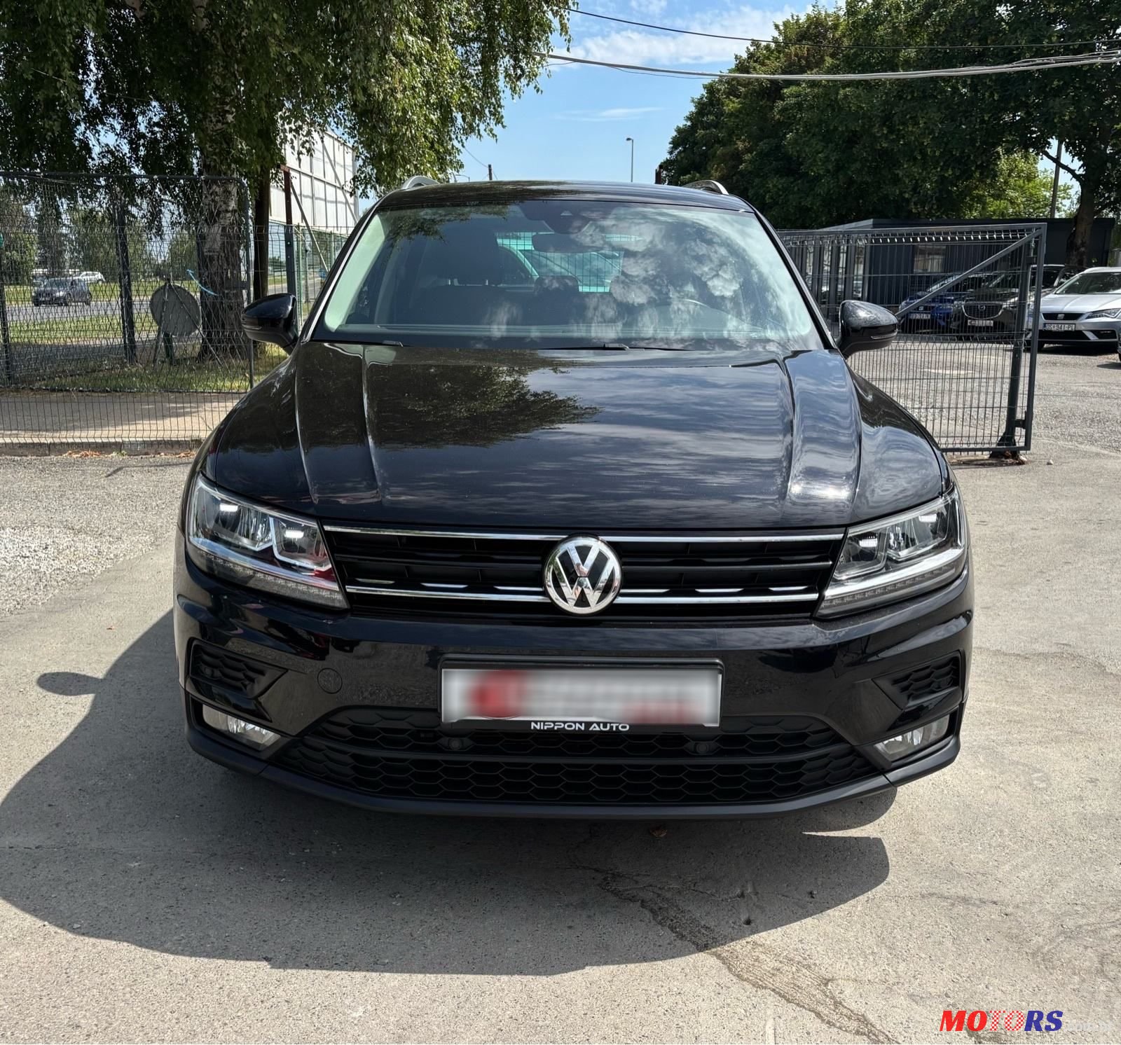 2018' Volkswagen Tiguan 2,0 Tdi Bmt photo #2