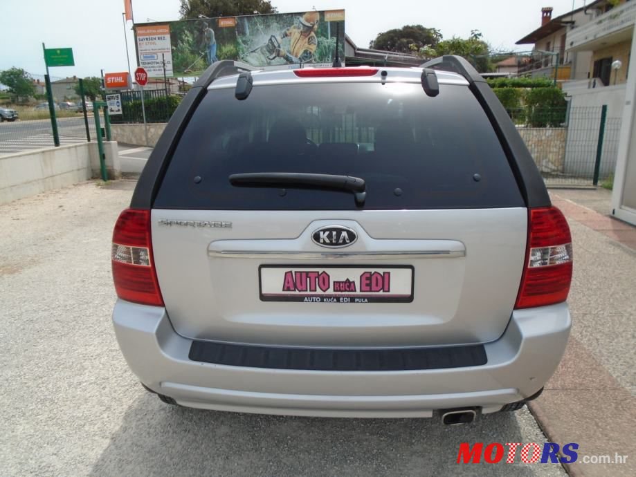 2007' Kia Sportage 2,0 Lx photo #4
