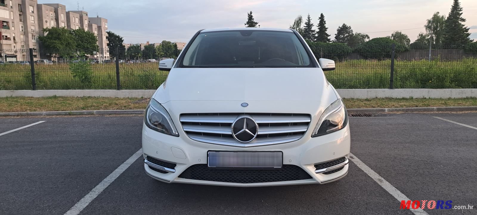 2013' Mercedes-Benz B-Klasa 180 Cdi photo #2