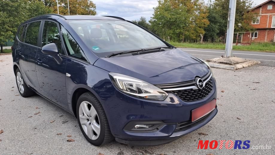 2017' Opel Zafira 1.6 Cdti photo #3
