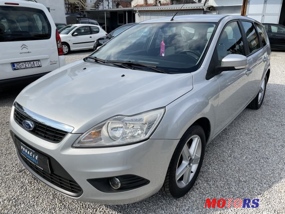 2009' Ford Focus 1,6 photo #1