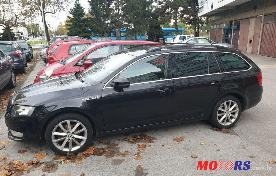 2015' Skoda Octavia Combi 1,6 Tdi photo #1