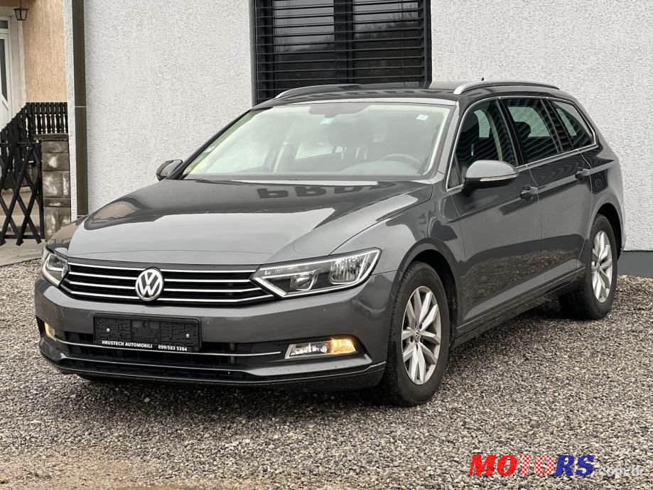 2017' Volkswagen Passat 2,0 Tdi Bmt photo #1