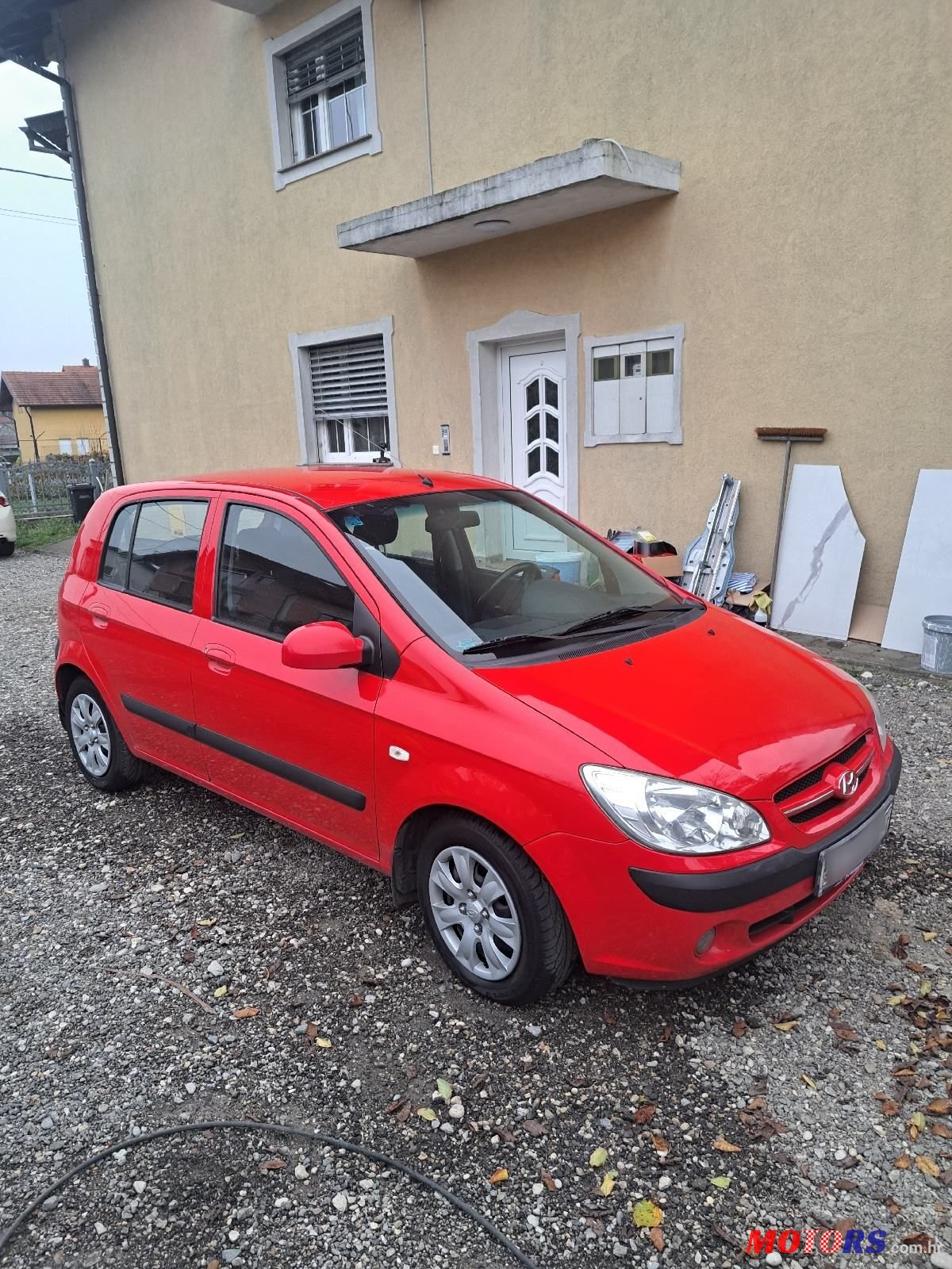 2008' Hyundai Getz 1,4 Gl photo #6