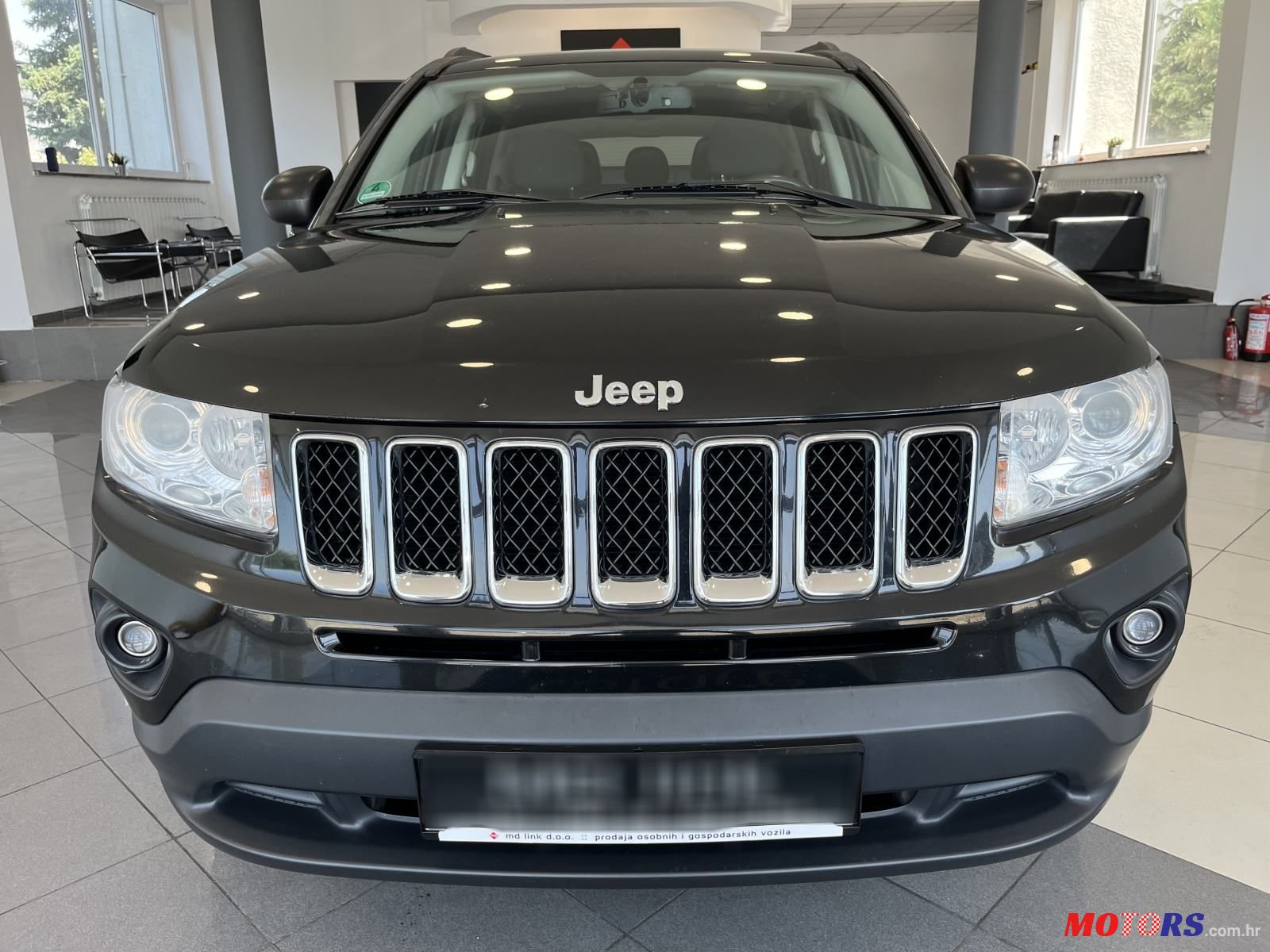 2013' Jeep Compass 2,2 Crd Sport photo #2