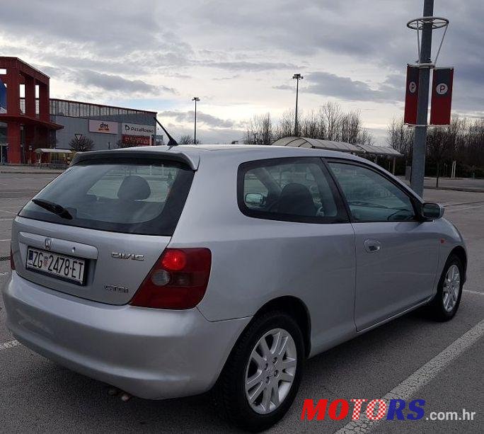 2002' Honda Civic 1.7 Ctdi Es photo #2