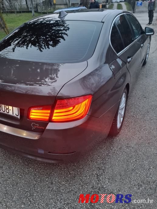 2010' BMW Serija 5 525D photo #6