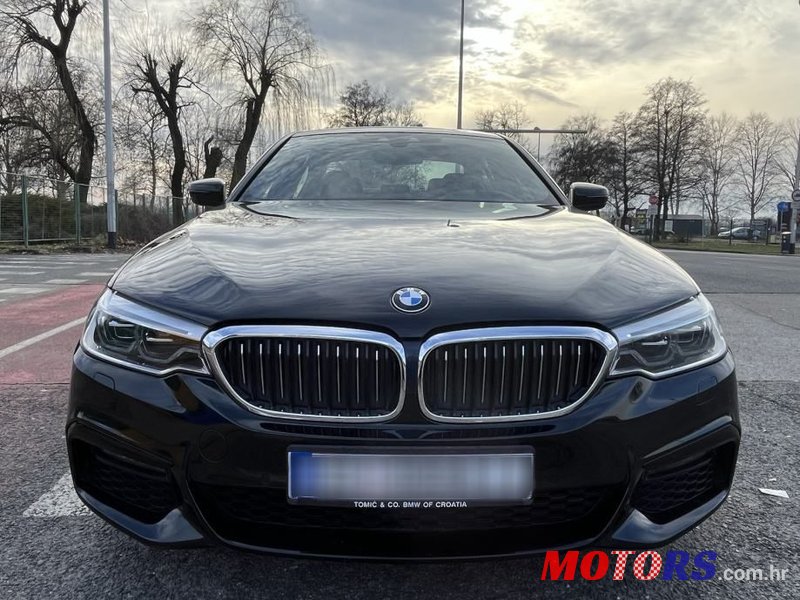 2018' BMW Serija 5 520D photo #2