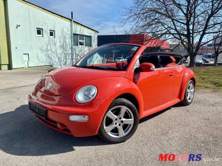 2004' Volkswagen Beetle 1,9 Tdi photo #1