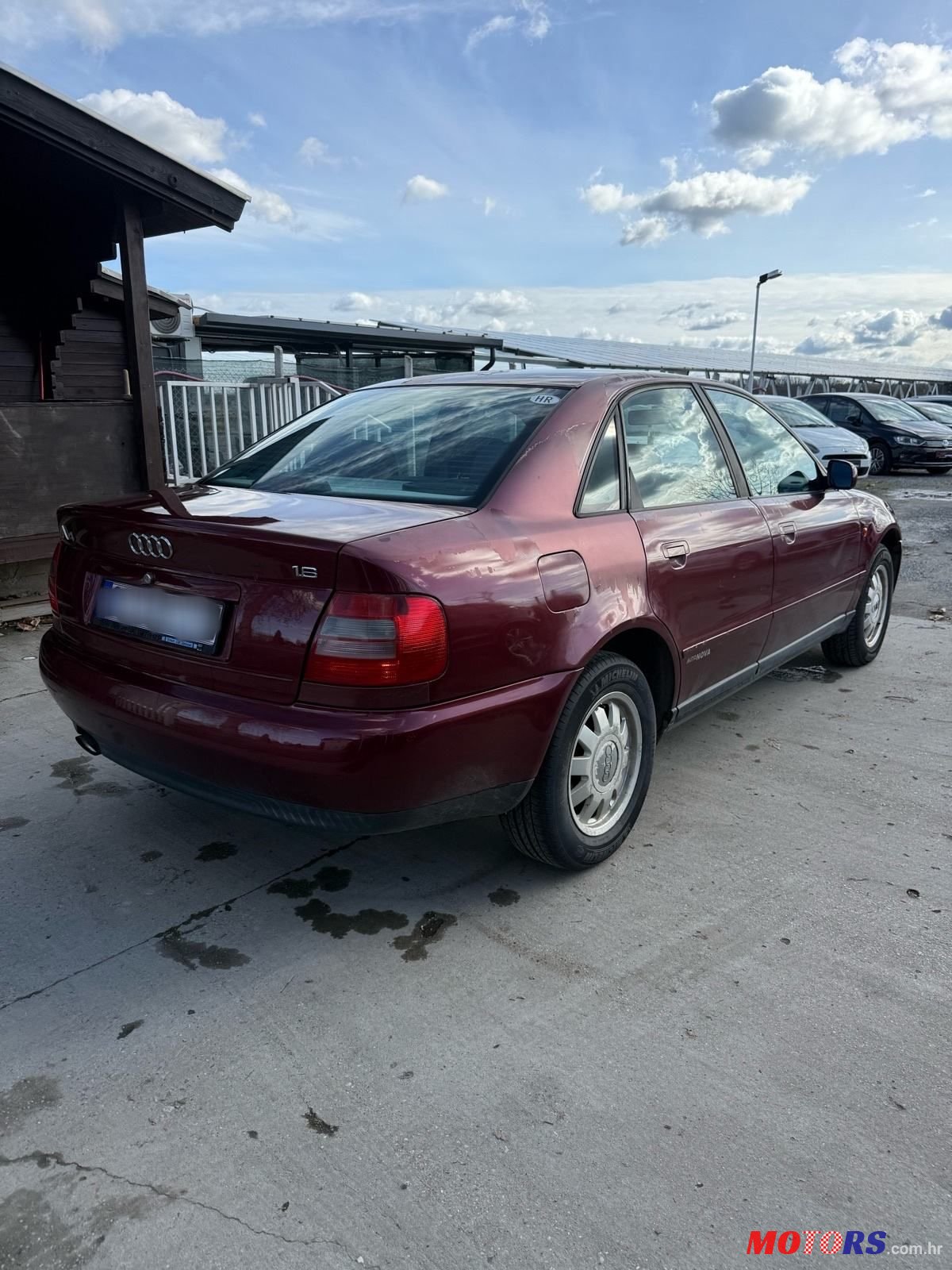 1998' Audi A4 Cool 1,6 photo #5