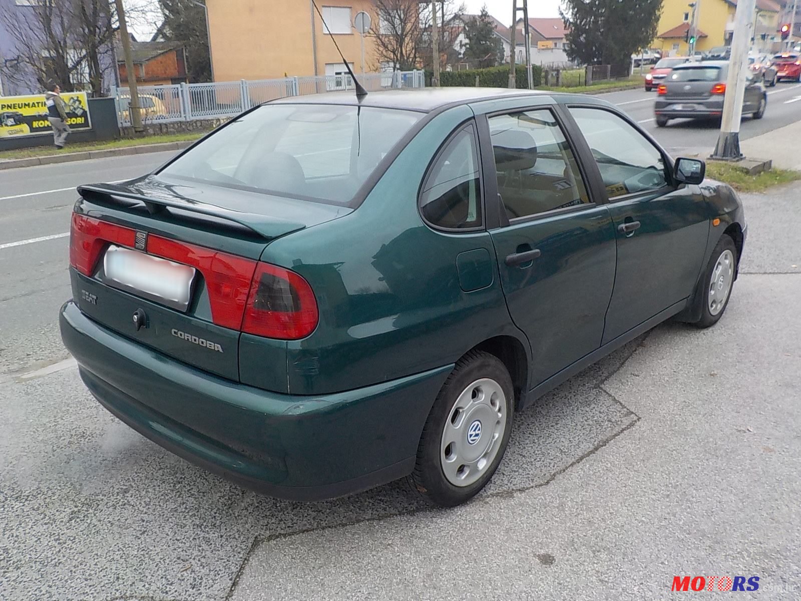 1998' SEAT Cordoba photo #5