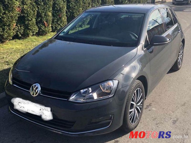 2016' Volkswagen Golf VII 1,6 Tdi Bmt photo #1