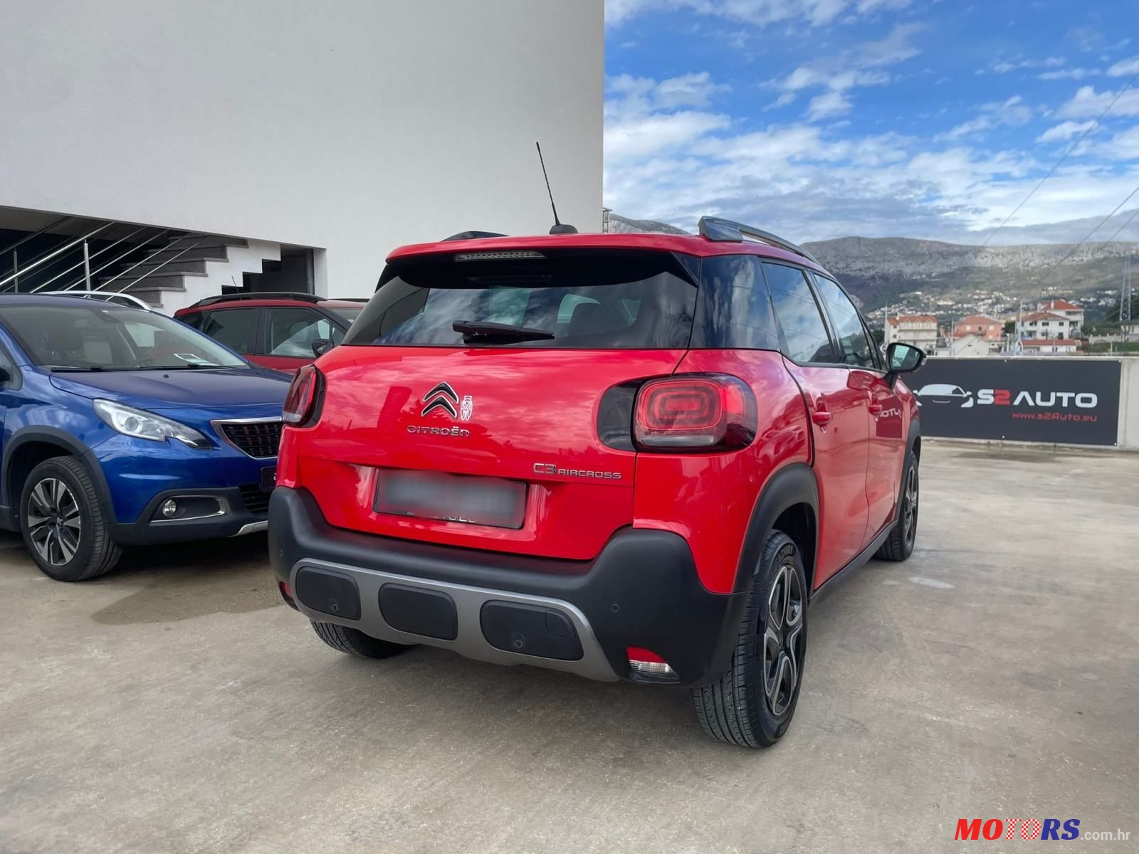 2018' Citroen C3 Aircross 1,2 Puretech photo #4